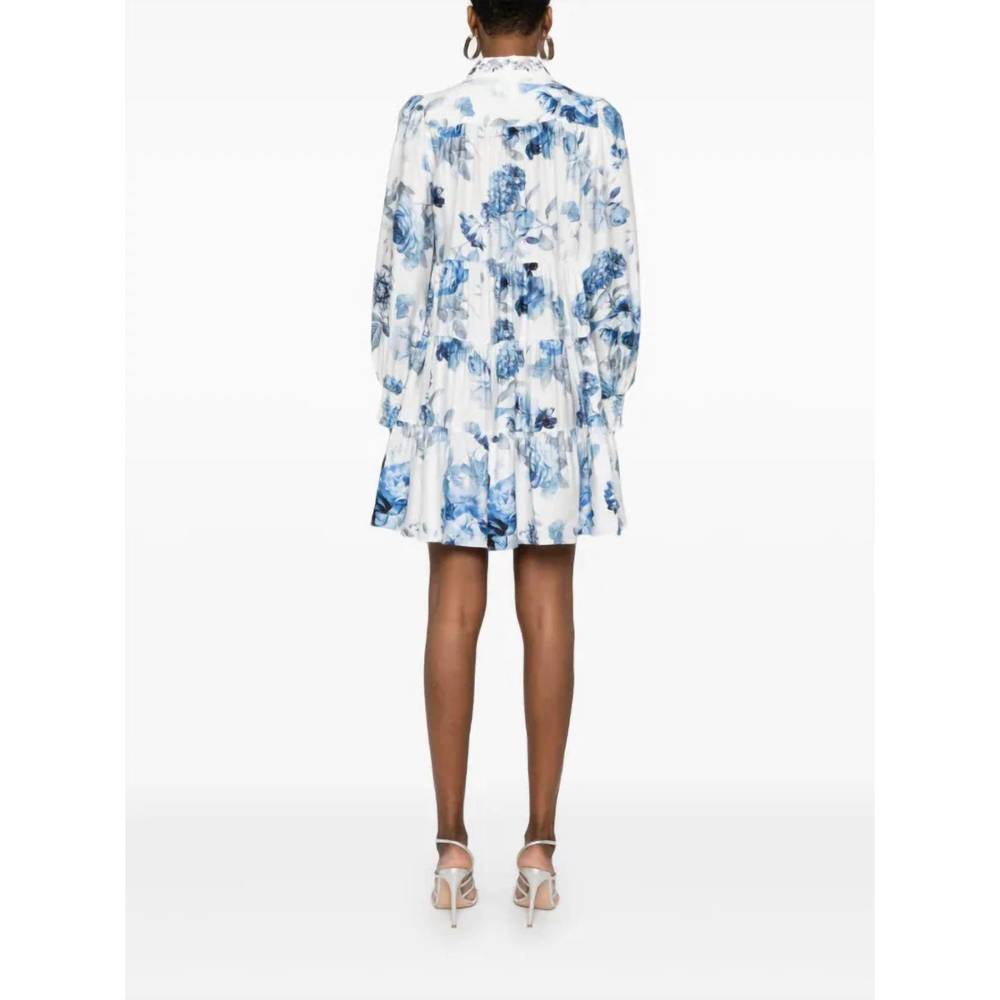 NEW ALICE + OLIVIA women's junia mini dress in affection small - Picture 2 of 3